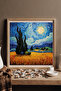 Wooden Puzzle - Van Gogh Starry Night Reproduction - 353 Pieces, 29X29 cm - 5