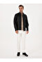 Black Faux Leather Coat 50314571-Vr046 - 3