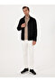 Black Faux Leather Coat 50314571-Vr046 - 4