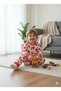 Girl-Boy Baby-Child Pajama Set 100% Cotton Long Sleeve Front Snap Fastener Seasonal