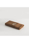 Farah Hand Face Towel Men's 100% Organic Cotton Embroidered Brown 50X90 cm