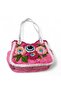 Crochet Knitted Flower Detailed Shoulder Bag, Handmade Custom Design Bag - 8