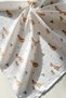 Multi-Purpose Muslin Blanket, Muslin Newborn Baby Blanket, 100% Cotton, Muslin Cloth 80*90 cm