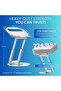 Height Adjustable Laptop Stand | 360° Rotating Base, Foldable & Portable for 10–17" Laptops - 8