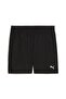 52591101 m Tad Essentials 5 Woven Light Black Elastic Waist Regular Fit Men's Shorts - 6