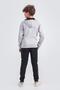 Unisex Hooded Dalkgıç Fabric Tracksuit Set Athletic Esf2242 - 3