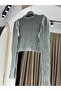 Brand Model Trendy Knitted Patterned Washable Seasonal Sweater for Daily Elegance - 4