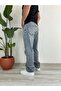Men's Ripped Baggy Jeans Pantalon - 4