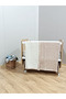 Beige Color 6 Layer Muslin Quilt / Baby Quilt 100X120Cm - 2