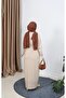 Berfin Lace Belted Venesia Dress - 5