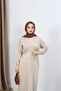 Berfin Lace Belted Venesia Dress - 4