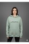 Lenithra Nikola Tesla Back Printed Unisex Oversize Gray Hoodie - 4