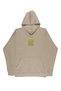 Lenithra Tony Montana Back Printed Unisex Oversize Beige Hoodie - 6