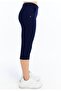 Women's Capri Navy Blue Large Size Underwear-K292