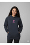 Lenithra Pink Panther Back Printed Unisex Oversize Smoked Hoodie - 4