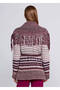 Organic Cotton Wool Blended Pink Knitwear Cardigan - 3