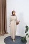 Berfin Lace Belted Venesia Dress - 2