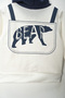 Children's Set Boy Eared Hooded Bear Patterned Cotton 2 Pieces - 4
