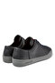 Leather + Black Men's Casual Shoes K100479-001 - 4