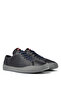 Leather + Black Men's Casual Shoes K100479-001 - 3