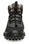 943.P23K376 Tiger Booties Phylon Snow Black Kids Boots - 3