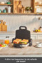Swiss Grill and Toast Machine 1800 W 4-Slice Capacity - 3