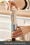 Mastermaid Prosteel 1500w Blender Set Soft Cream-ınox - 7