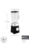 Multiblend Smoothie Blender Black 1000W - 2