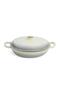 Enameled Cast Iron Dutch Oven Shallow Casserole 12-inch
