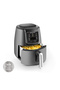 Air Pro Cook Köz Steel XL Çelik Hazneli Airfryer Space Gray 4 Litre 4 Kişilik