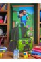 Kindergarten Nursery Daily Use Boys Backpack Waterproof Water Bottle 2 Compartments Preschool - 5