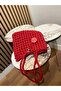 Handmade Veronika Knitted Bag Xxlace – Pearl Detail - 3