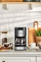 ماكينة تحضير القهوة والشاي 2 في 1 من Just Coffee Aroma، إينوكس