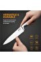 Premium 8-Inch Chef's Knife Sharp Stainless Steel Blade with Ergonomic Handle - 7