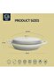 Enameled Cast Iron Dutch Oven Shallow Casserole 12-inch - 3