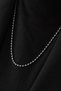 Steel Ball Dorica Chain Necklace Ball Bead Chain 3mm Combination - 6