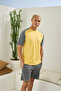 New Season 2026 Men's Luxury Design Crew Neck Shorts Set - 2