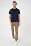 Men's Ts 886 Slim Fit Navy Blue Sports T-Shirt - 2