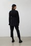 BLACK POCKET DETAILED SHIRT - 5