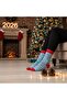 Set of 5 Christmas Patterned Boxed Socks - 5