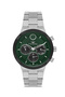 Silver Steel Cord Men's Wristwatch Fm11568Awt-J6 Functions Active 3 Atm Water Resistant - 2
