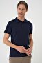 Men's Ts 886 Slim Fit Navy Blue Sports T-Shirt - 3