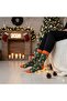 Set of 5 Christmas Patterned Boxed Socks - 6