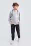 Unisex Hooded Diving Fabric Tracksuit Set Potential ESF2574 - 5