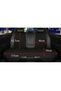 Faux Leather Car Seat Cushion Set with Pockets - Seat Protection Cover (Front-Rear Full Set) - 5