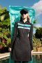 Color Block Detail Tesetture Swimwear Dress - 6