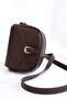 Bitter Brown Women's Flap Crossbody Bag - 3