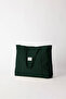 Forest Green Canvas Bag - 5
