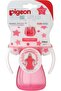 Pigeon 26150 Petite Hanging Type Straw Bottle, Pink - 150 ml - 2