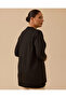 Plus Size Patterned Basic Knitwear Tunic - 3